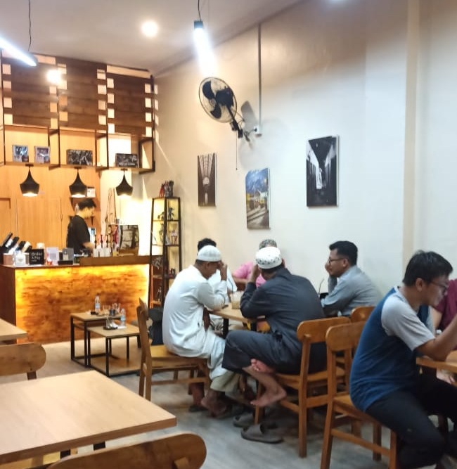 Interior Celesta Coffee Shop